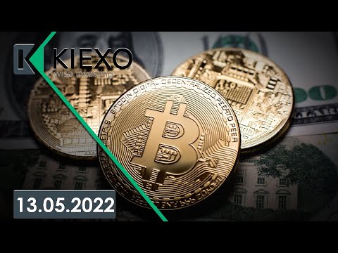 KIEXO: Цена на биткоин восстанавливается. 13.05