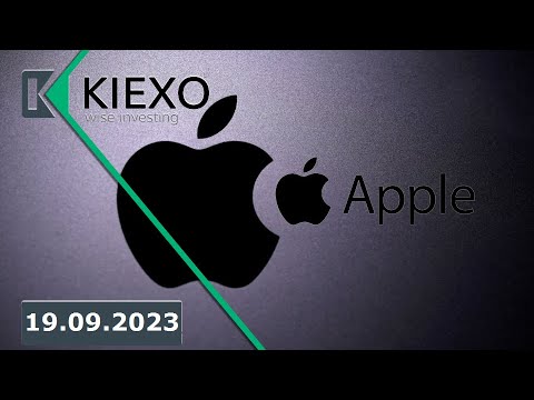 KIEXO: Kiexo Акции компании Apple торгуются в росте 