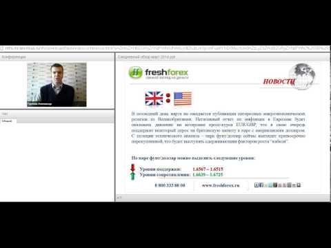FreshForex: Ежедневный обзор рынка Форекс 31 03 2014