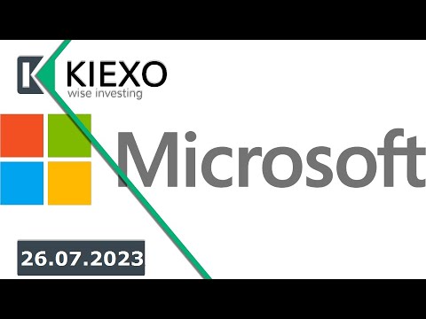 KIEXO: Microsoft падает в цене не смотря на рост доходов