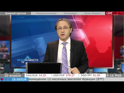 MaxiMarkets: Прогноз рынка. Основные пары Форекс.