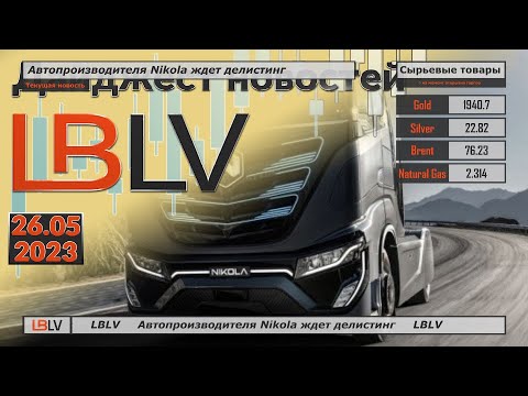 LBLV: Автопроизводителя Nikola ждет делистинг