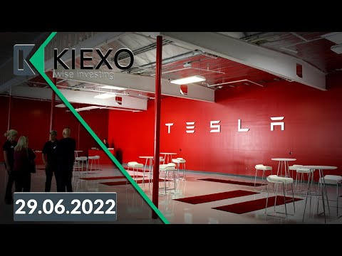 KIEXO: Tesla закрывает офис в Кремниевой долине. 29.06