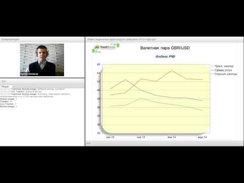 FreshForex: Вебинар "Инвестиционные идеи второго квартала 2014 года"