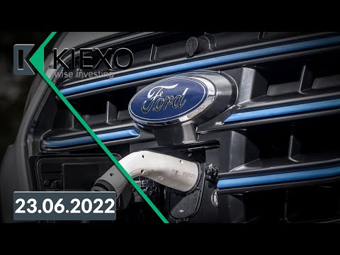 KIEXO: Ford произведет электрокары в Испании. 23.06