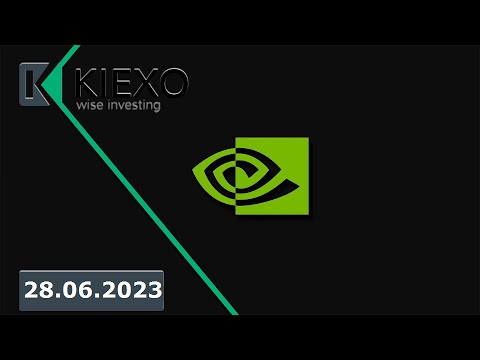 KIEXO: NVIDIA показывает хороший рост на фоне конкурентов