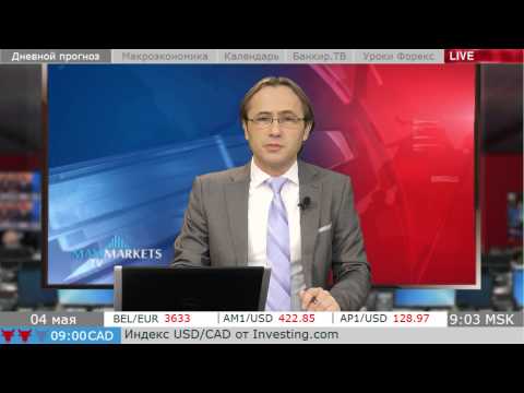 MaxiMarkets: Прогноз рынка. Основные пары Форекс. 04.05.15