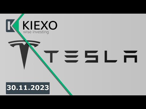 KIEXO: Тесла растет в ожидании выпуска Cybertruck