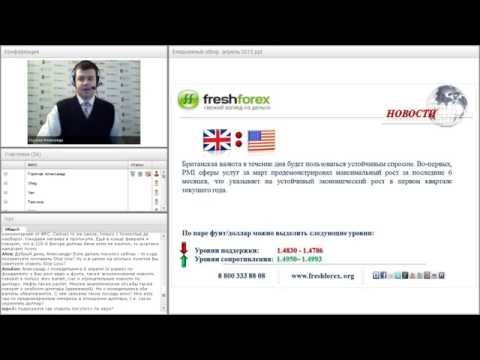 FreshForex: Ежедневный обзор валютного рынка 8 апреля