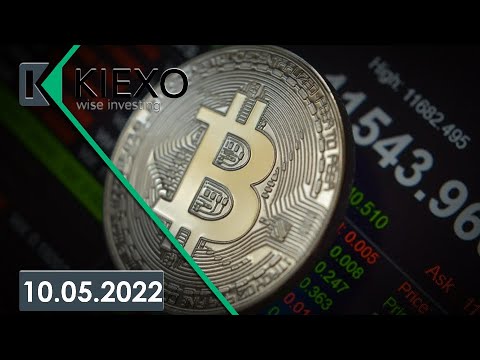 KIEXO: Биткоин падал ниже 30 тысяч долларов. 10.05