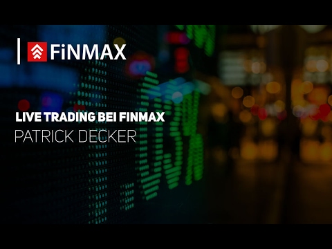 Finmax: LIVE Trading mit Patrick Decker | 14.02.2017