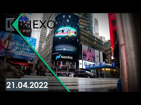 KIEXO: Квартальная прибыль Nasdaq снизилась на 4,7%. 21.04
