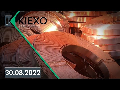 KIEXO: Цены на медь снижаются. 30.08