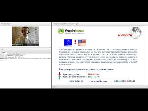 FreshForex: Ежедневный обзор рынка 23 05 2014