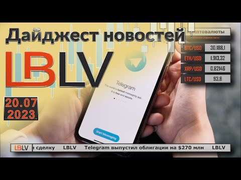 LBLV: Telegram выпустил облигации на $270 млн
