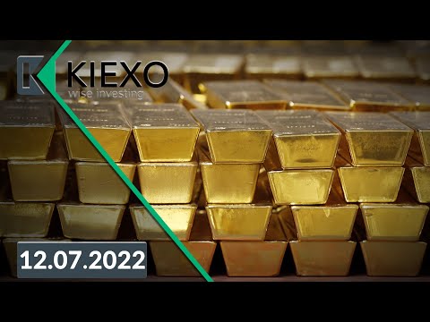 KIEXO: Цена золота упала ниже 1730 долларов. 12.07