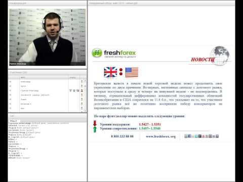 FreshForex: Ежедневный обзор валютного рынка 11 мая