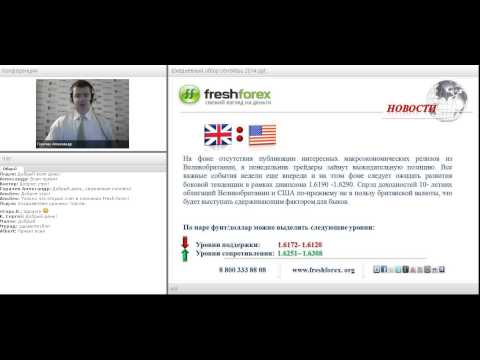 FreshForeх: Ежедневный обзор рынка 29.09.2014