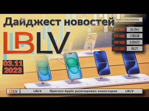 LBLV: LBLV Прогноз Apple разочаровал инвесторов