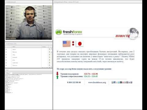 FreshForex: Ежедневный обзор валютного рынка 24 июня 2015