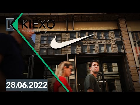  KIEXO: Доходы Nike оказались лучше прогнозов. 28.06