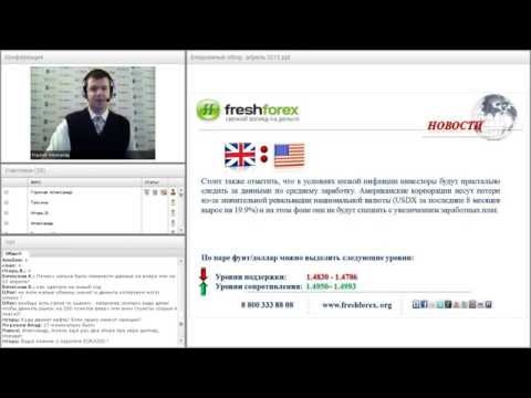 FreshForex: Ежедневный обзор валютного рынка 3 апреля