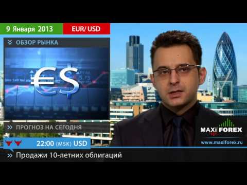 Форекс Прогноз EURUSD (Евро Доллар) 09 01 2013