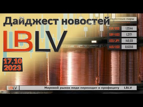 LBLV: Мировой рынок меди переходит к профициту