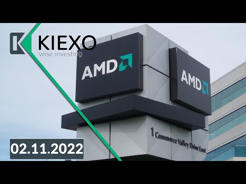 Kiexo: Квартальная выручка AMD выросла на 29% 02.11.2022