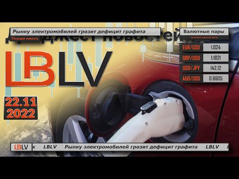 LBLV: Рынку электромобилей грозит дефицит графита