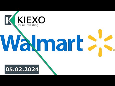 KIEXO: Walmart начала разделять акции