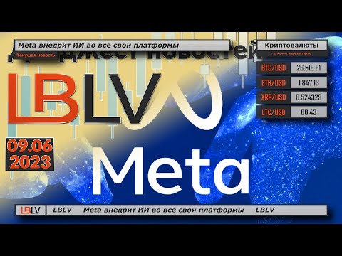 LBLV: Meta внедрит ИИ во все свои платформы
