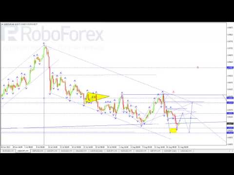 Технический анализ рынка Форекс на 21 08 2013