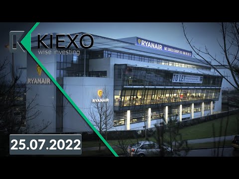 KIEXO: Ryanair вышел в прибыль в I финквартале. 25.07