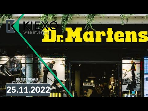 Kiexo: Акции Dr. Martens упали на 20%