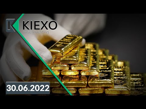 KIEXO: Золото дешевеет на сегодняшних торгах. 30.06