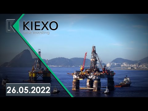 KIEXO: Нефть продолжает набирать котировки. 26.05