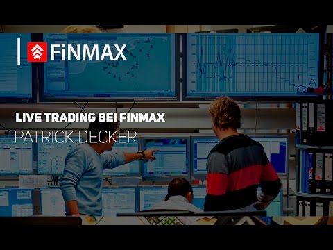 Finmax: LIVE Trading mit Patrick Decker | 04.04.2017