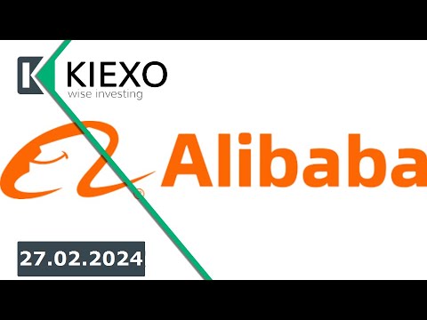KIEXO: Alibaba открывает новые сделки и продолжает расти