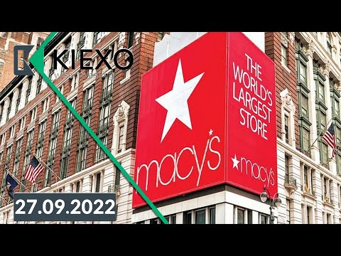 KIEXO: Macy's наймет больше 41 тыс. сотрудников 27.09.2022