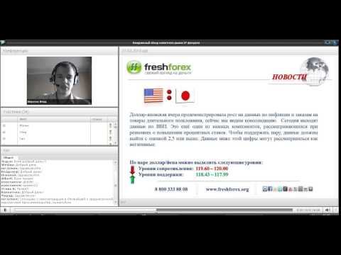 FreshForex: Ежедневный обзор рынка 27 02 2015