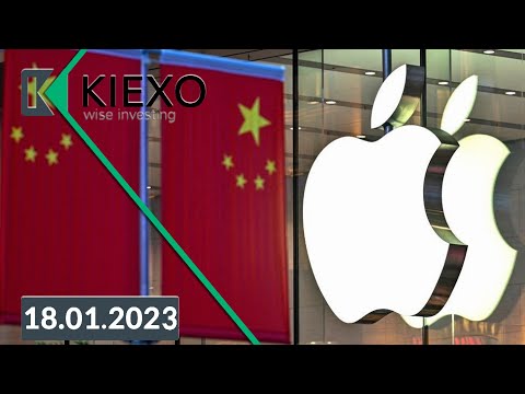 KIEXO: Apple попала в разбирательство с Китаем