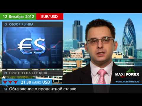 Форекс Прогноз EURUSD (Евро Доллар) 12 12 2012