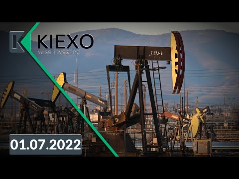 KIEXO: Нефть дешевеет на сегодняшних торгах. 01.07