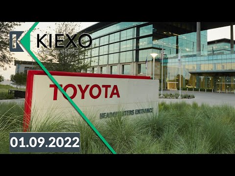 KIEXO: Toyota поднимет цены на сталь. 01.09.2022