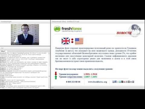 FreshForeх: Ежедневный обзор рынка 16.10.2014