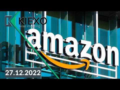 KIEXO: Amazon прибавил в цене после падения