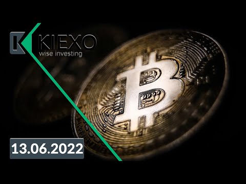 KIEXO: Биткоин рухнул ниже $25 000. 13.06