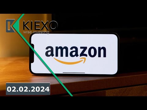KIEXO: Amazon растет на фоне отчета по доходам 