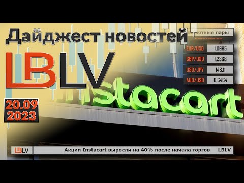 LBLV: Акции Instacart выросли на 40% после начала торгов